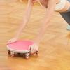 Six Wheels Roller No Noise Abdominal Wheel For Arms Waist Belly Core Exercise Gym Fitness Equipment Muscle Training