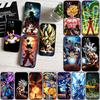 Anime Dragon Ball Phone Case for Samsung Galaxy S24 S25 Ultra FE Plus Edge A22 A24 A25 A35 A02S A21S