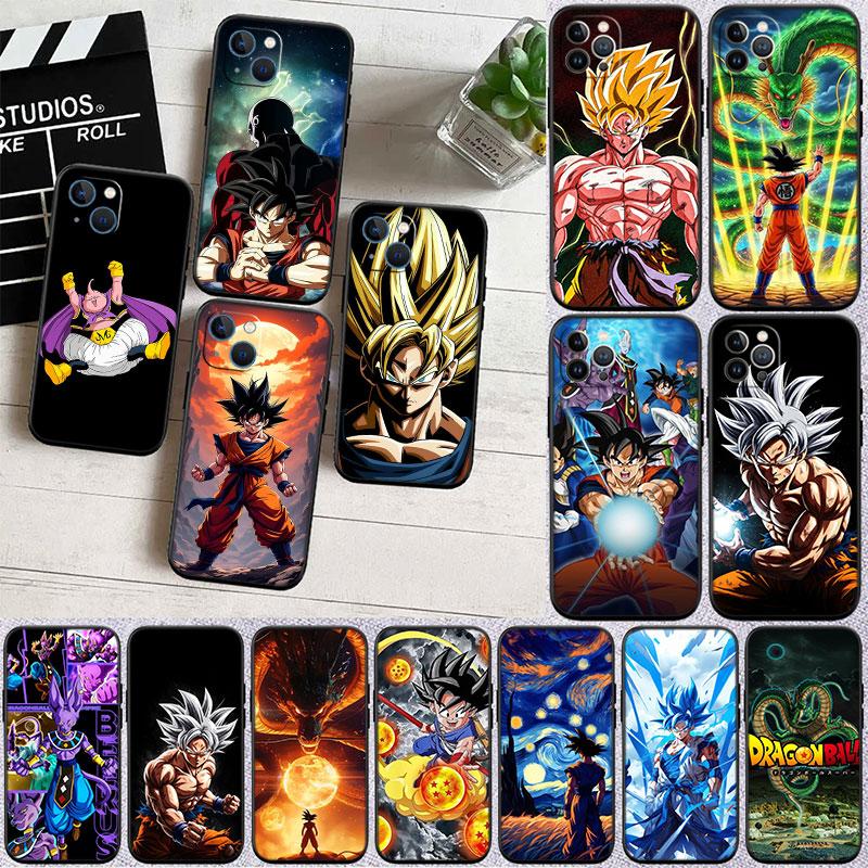 Anime Dragon Ball Phone Case for Samsung Galaxy S24 S25 Ultra FE Plus Edge A22 A24 A25 A35 A02S A21S