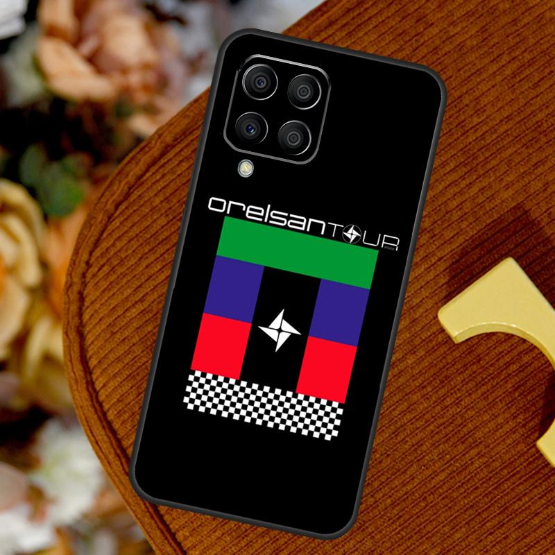 Orelsan For Samsung Galaxy M14 M34 M54 M12 M32 M52 M53 M33 M13 M20 M15 M55 M31s M30s M21 M51 Case
