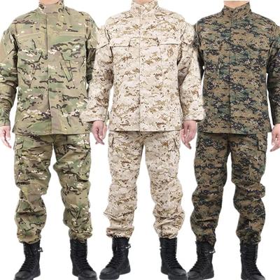 Men Clothing Combat Military Uniform Windproof Tactical Clothing Camouflage