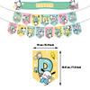 30pcs Pochacco Party Decorations Include a Banner, Cake Toppers, Balloons