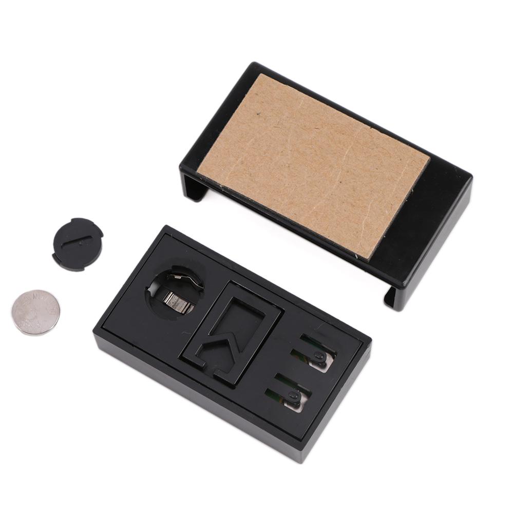 Orologio Da Cruscotto Auto Digitale Touch - Display LED Luminoso, Regolazione Luminosità, Montaggio Universale Per Auto E SUV