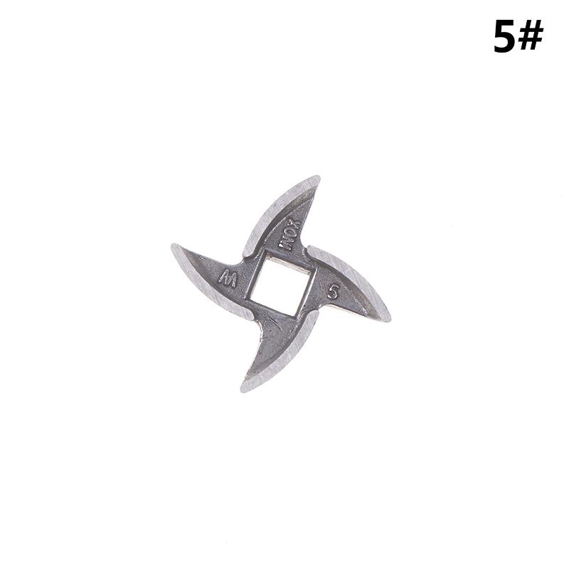 

Для лезвия мясорубки из нержавеющей стали Turtle Back Knife Cross Blade Accessories 5/8/10/22/32 Type Мясорубка Blade A1