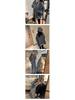 Autumn/Winter 2025 Women's Loose Knit Cardigan - Soft & Cozy Mid-Length Sweater