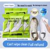 Rinse-Free White Shoe Wipes: Easy Clean & Stain Removal for Sports Shoes