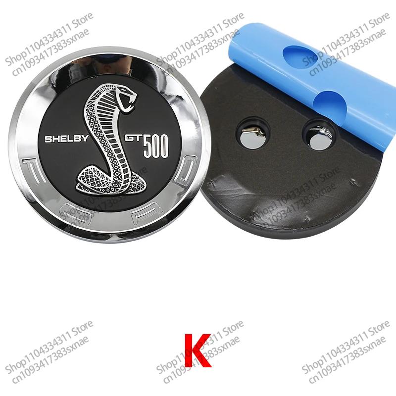 Car Sticker Ford 1Pcs Car Tail Emblem Trunk Badge Sticker GT logo For Ford Mustang 5.0 ROUSH SHELBY GT 500 Cobra LAGUNA SECA Tai