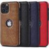 Classy Design Luxury Leather Phone Case for iPhone 12 & iPhone 12 Pro Non-Slip Grip Full Body Ultra Slim Protective Case (2020,6.1”) (Brown)