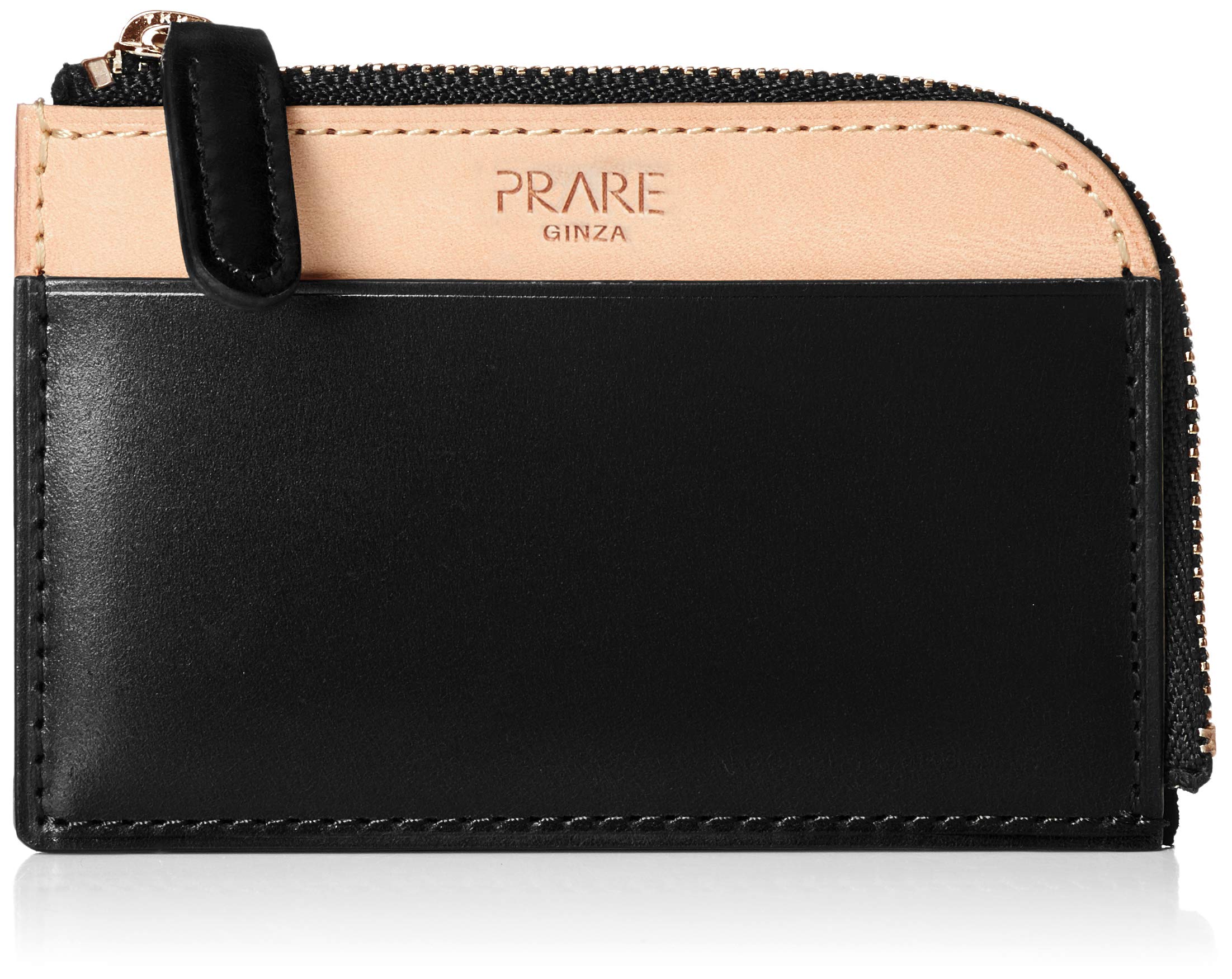 

Coin Purse Natural Cordovan Smart Compact Prairie Ginza Black [Prairie] чорний