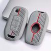Silicone Car Key Case Cover Fit for Renault Kadjar Koleos Megane Captur Clio Kangoo Fit for Dacia Duster Logan Sandero Flip