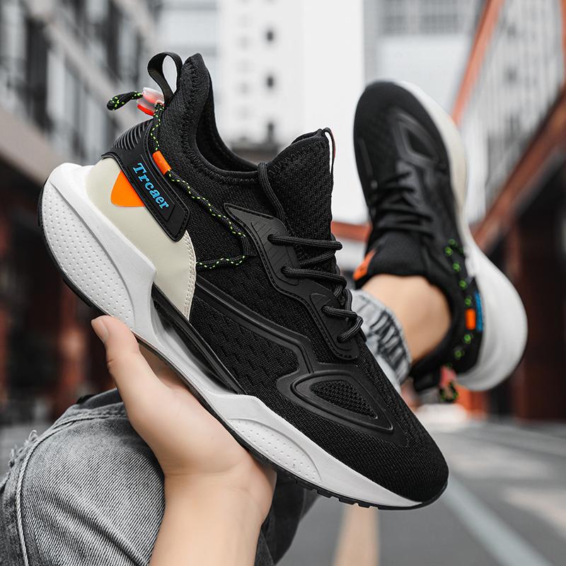 Breathable Running Sneakers For Men Platform Sport Walking Shoes Male High Quality Athletic Basketball Shoes Women Comfortable