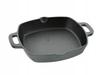 BLACK CAST IRON SERVING DISH