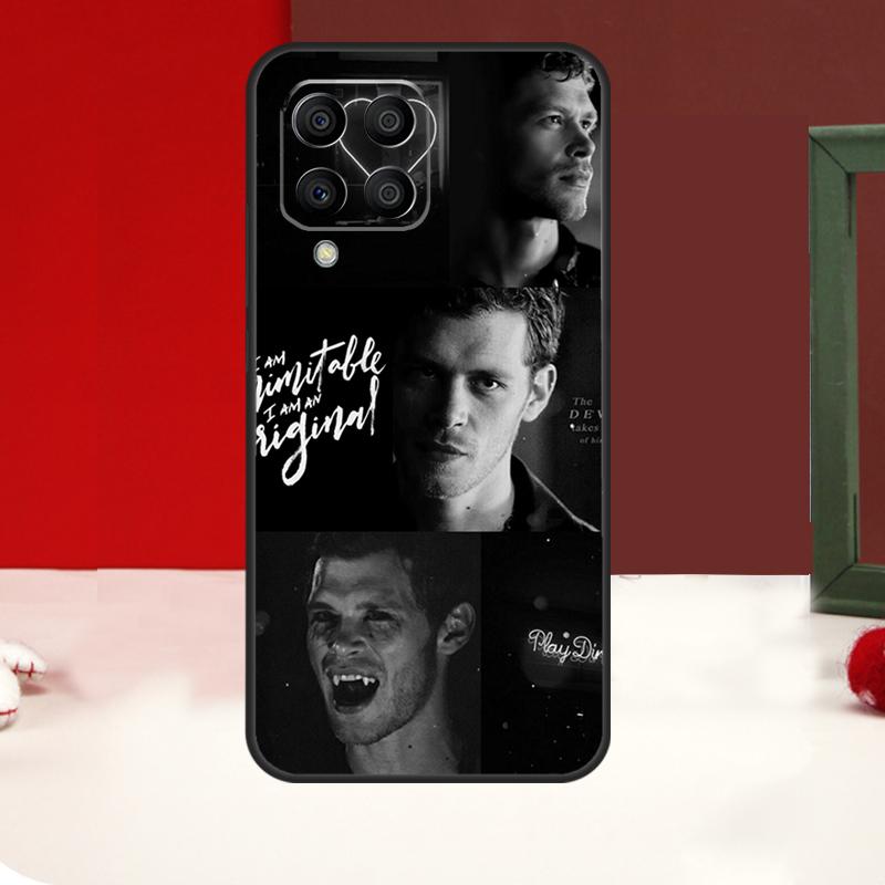 Klaus Mikaelson Vampire Diaries Case For Samsung Galaxy M52 M32 M12 M54 M34 M14 M35 M56 M06 M55 M15 M11 M13 M16 M36 M31 M53