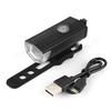 USB Rechargeable Bike Light Set Practical Bicycle-Front Headlight-and Back Taillight Easy to Install Cycling Accessories