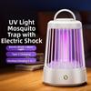 Cordless Electric Mosquito Lamp Portable Mosquito Killer Light Shock Bug Zapper  Camping
