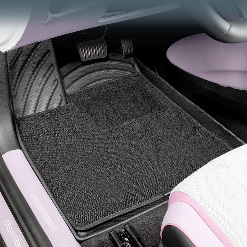 For Volkswagen ID.3 2025-2025 All Weather Floor Mats Custom Fit Floor Liner Floor Carpets Trunk Mat Set