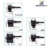 Car PTO Power Cord Socket with Fuse Box for Non-Destructive Wiring, Medium Small Mini with Long Leg