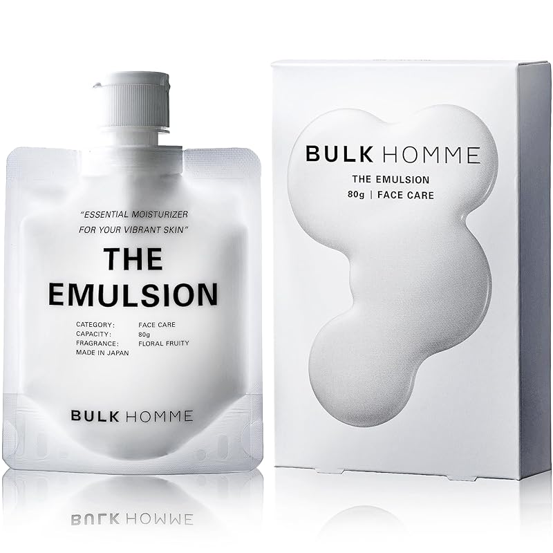 

[Renewal] bulk homme emulsion men s 80g