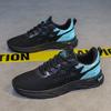 Fashion Mens Running Shoes Breathable Knit Sport Sneakers Cushion Lightweight Casual Gym Athletic Trainers Jogging Tennis Shoes