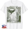 Funny Mothman National Parks Cryptid Weirdcore Horror Tees T Shirts