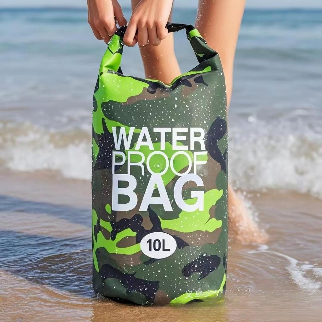 10/15/20/30L Outdoor Home Camouflage Waterproof Portable Organize bags River Hiking Dry Bag PVC Coated Sundries Storage Bags