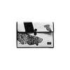 407 Upcycling Pouch - Black & White
