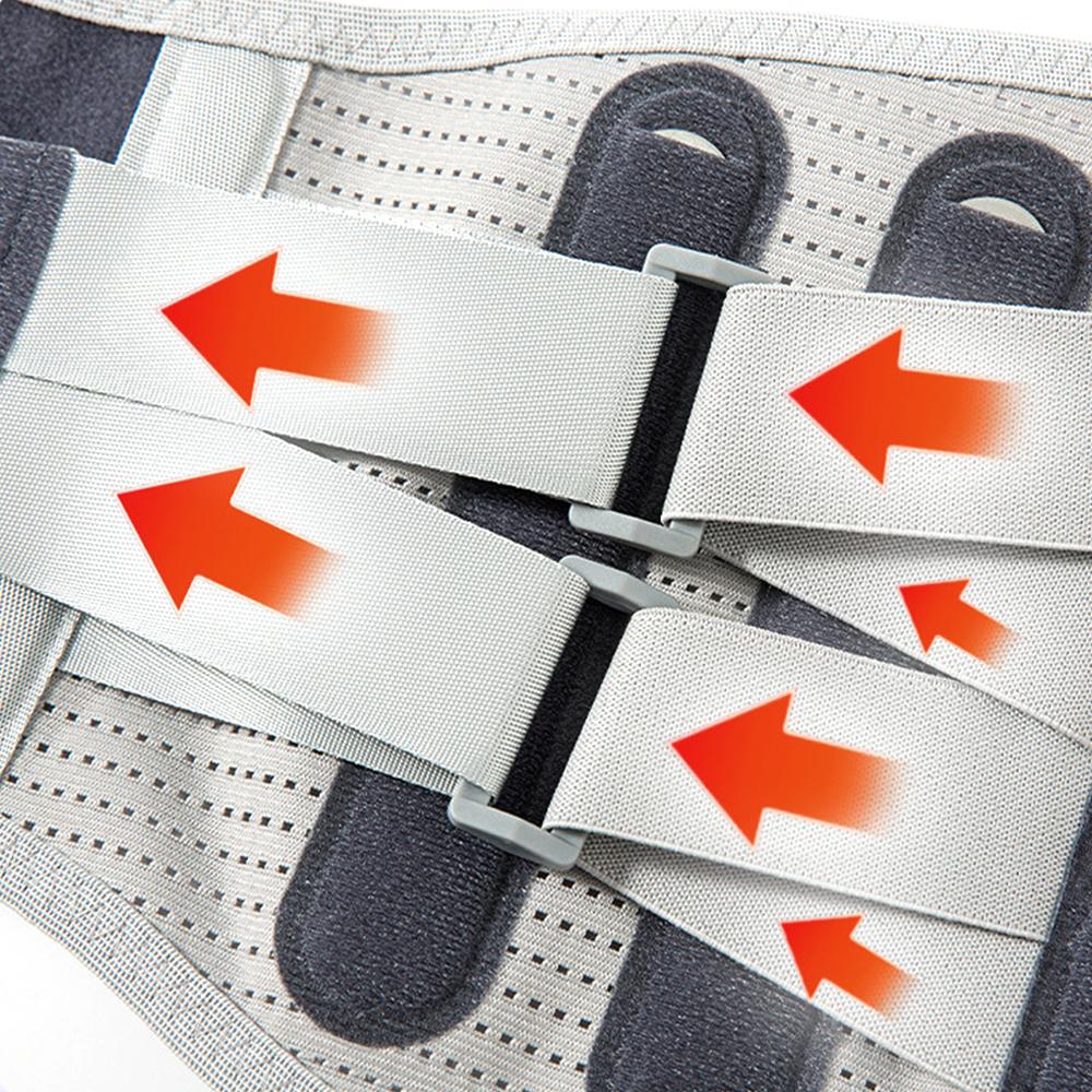 Durable And Safe Lower Back Brace For Back Pain Relief Breathable Lower Back Support For Women Men Adjustable Lumbar Support Belt With 7 Stays