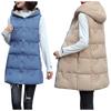 Women's Fashion  And Winter Vest Double-Sided Down Down Padded Jacket