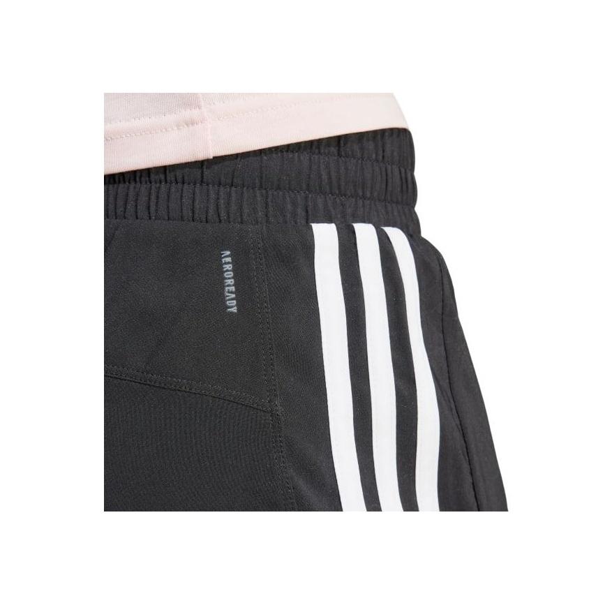 adidas Pacer 3-Stripes Training Woven Shorts Women Shorts Black JJ3116