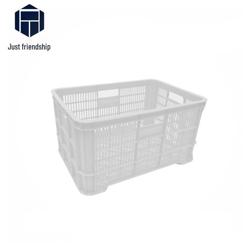Heavy-Duty Plastic Mesh Storage Crate 40kg Mesh (620x430x340)
