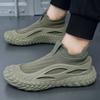 Fashion Green Running Men's Casual Sneakers Gym Unisex Summer Sale Walking Outdoor Korean Original Deals On Breathable Male Sports Shoes