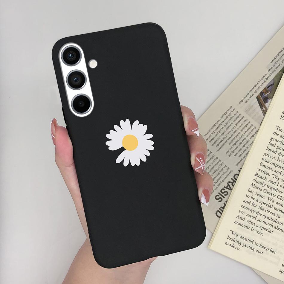 Für Samsung A54 5G Hülle Niedliche Weiche Silikon TPU Rückseite Für Samsung GalaxyA54 A 54 Handyhülle auf SamsungA54 Coque Bumper Funda