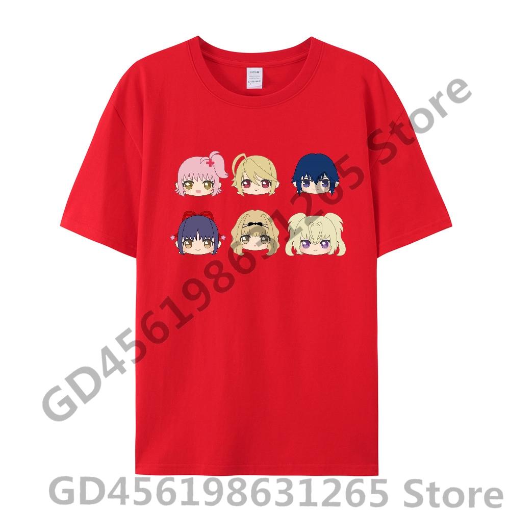 

Qversion avatar Shugo Chara T shirt UnisexWomen Kawaii Tops Y2k Unisex Anime Tees Fashion Tops Casual Boysgirls Clothing S