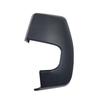 Car Door Side Mirror Shells Matte Black Rearview Wing Mirror Cap Parts For Ford Transit/Tourneo Custom 2012-2019