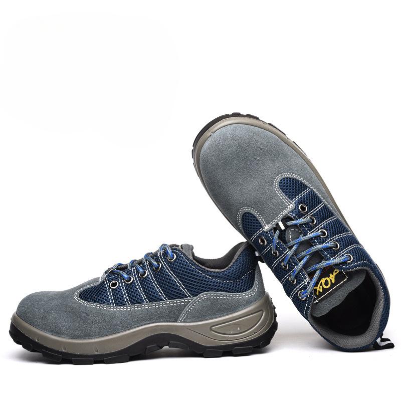 Anti-tie and Anti-nail Labor Shoes, Safety Shoes, Anti-smash and Anti-piercing, Wear-resistant and Non-slip Work Shoes