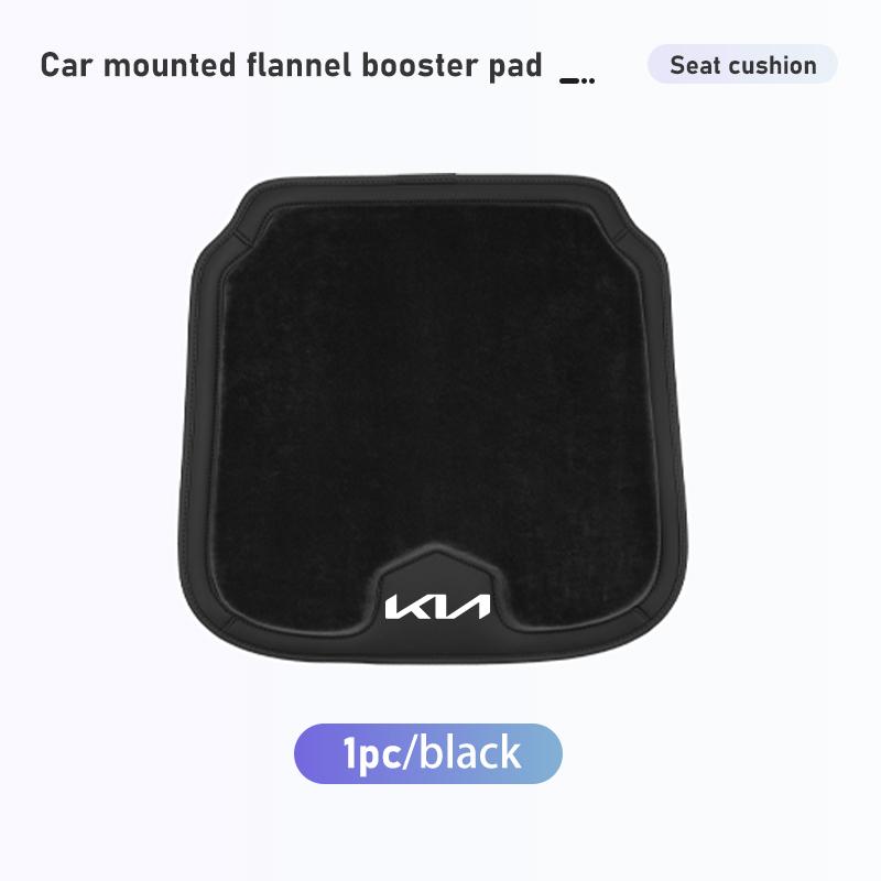 JNGO1 Winter Car Warm Car Seat Flannel Booster Protector Cushion For KIA Stinger Optima Cerato Soul Venga Forte Spectra Sedona