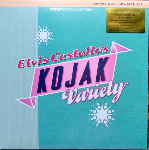 

LP Record ELVIS COSTELLO - Elvis Costello s Kojak Variety (Tur MOVLP1127TURQUO Warner Records 2022 Europe Rock