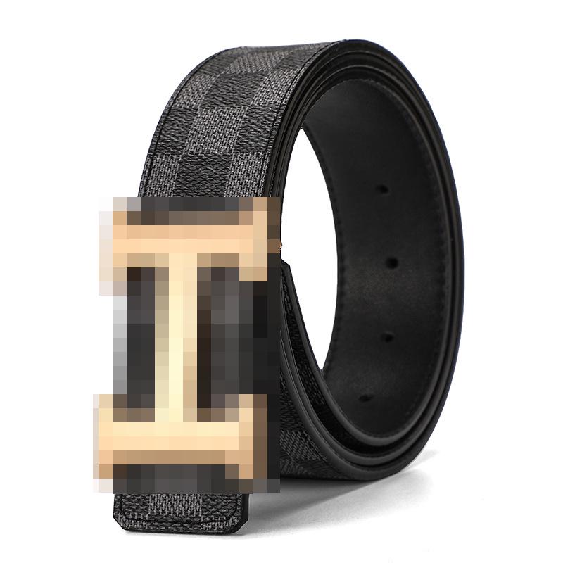 Herren Automatik Gürtel aus echtem Leder - Vielseitiger, hochwertiger Business Casual Stil.