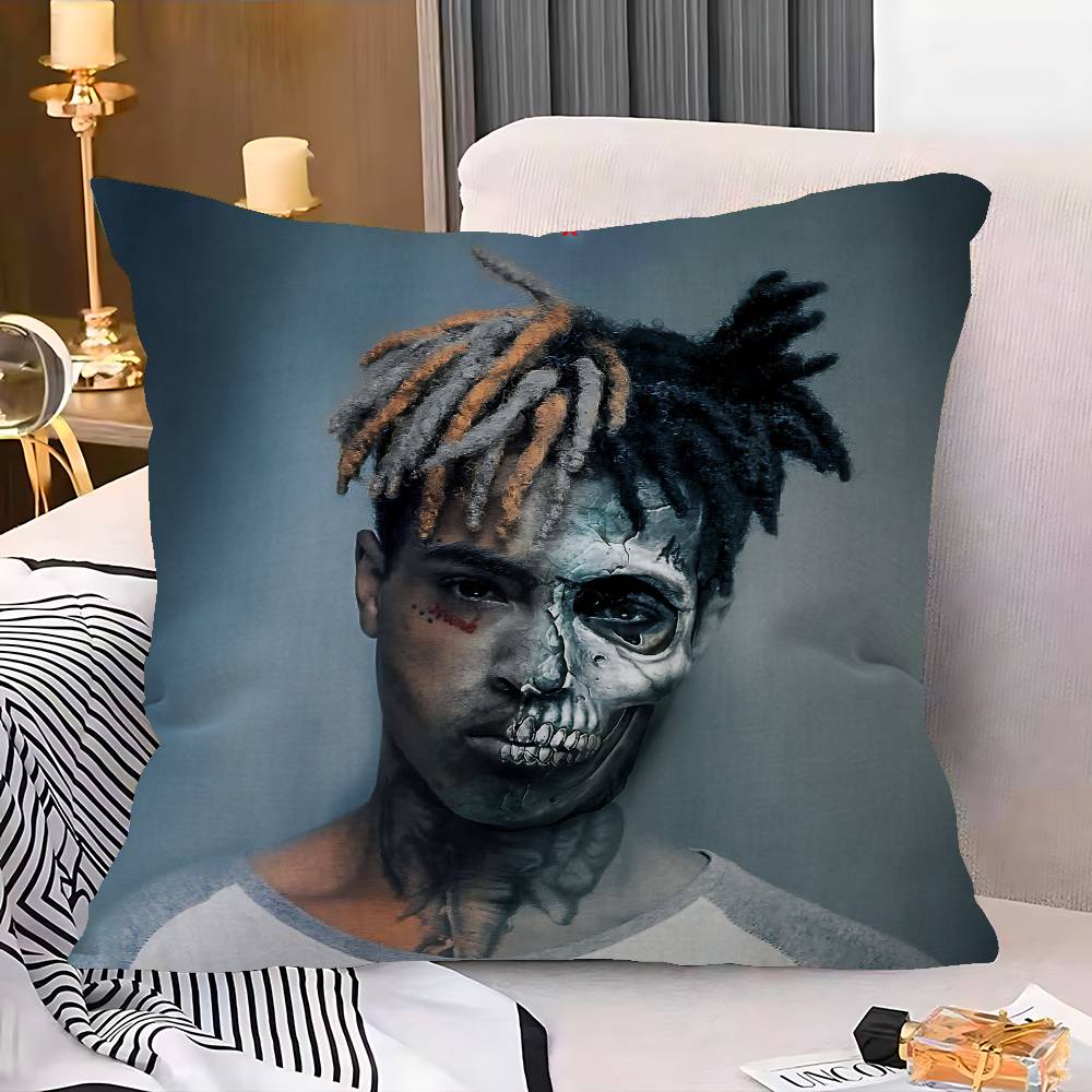 Rapper Music Xxx-Tentacion Personalized Pillow Dust Cover Bedroom Kids Party Decoration Pillowcase Birthday Children Gift