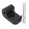 Folding Hook Buckle Plug Pin Nondeformation for XIAOMI M365 PRO Electric Scooter(black )