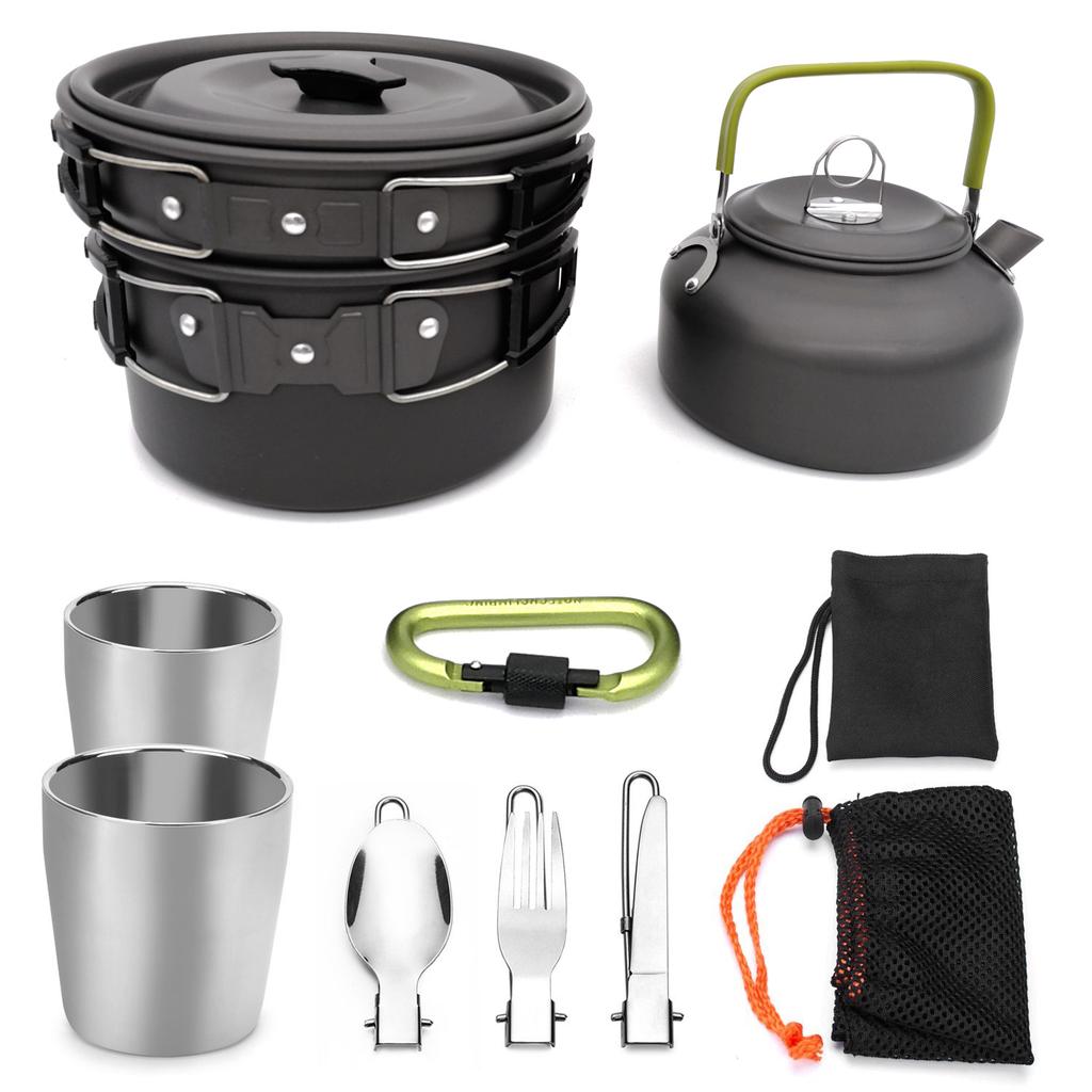 cooking set for hiking