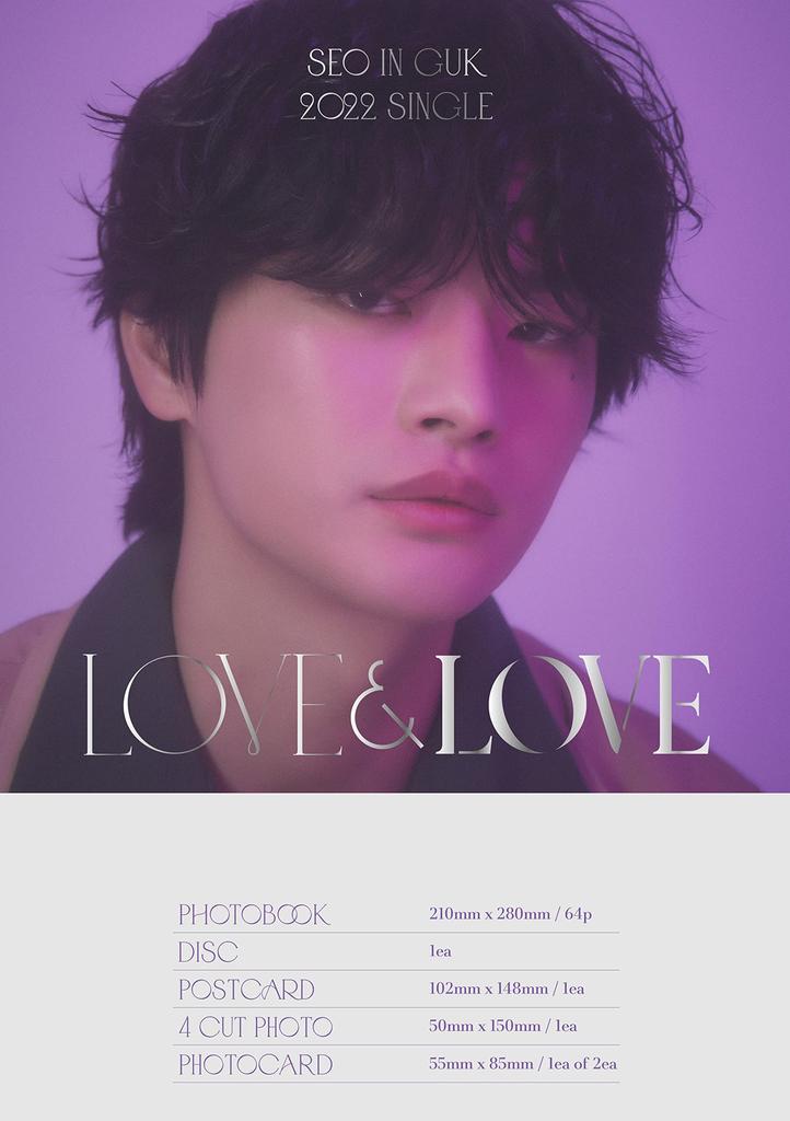 Seo In Guk Single Album LOVE LOVE - &
