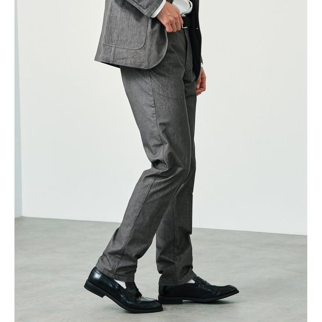 Edwin Slim Tapered Denim Business Khaki Pánské kalhoty, Strečové, Styl,