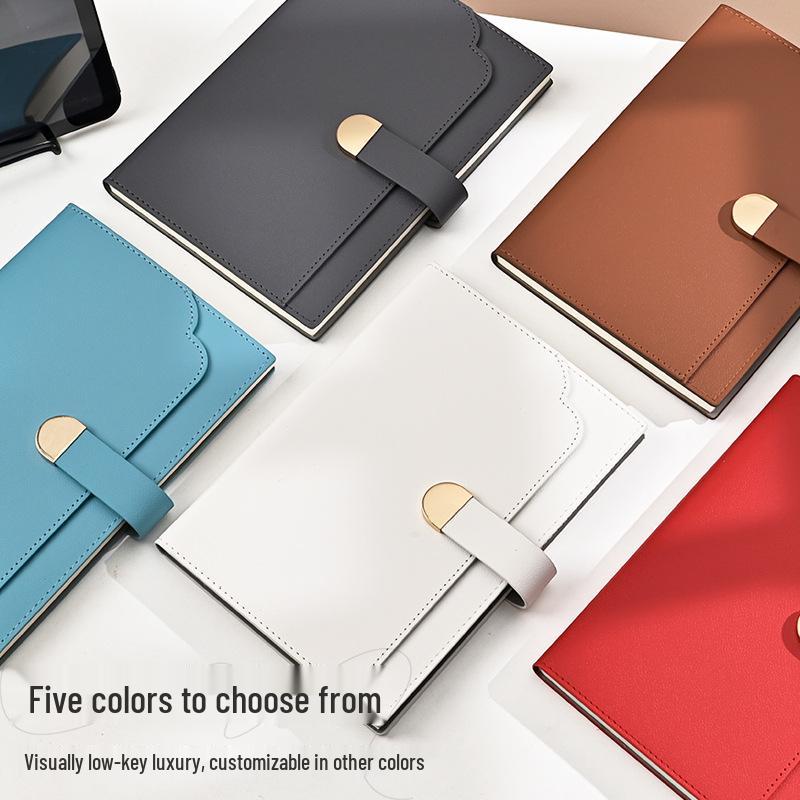 Custom Logo Notebook & Thermos Gift Set for Corporate Meetings