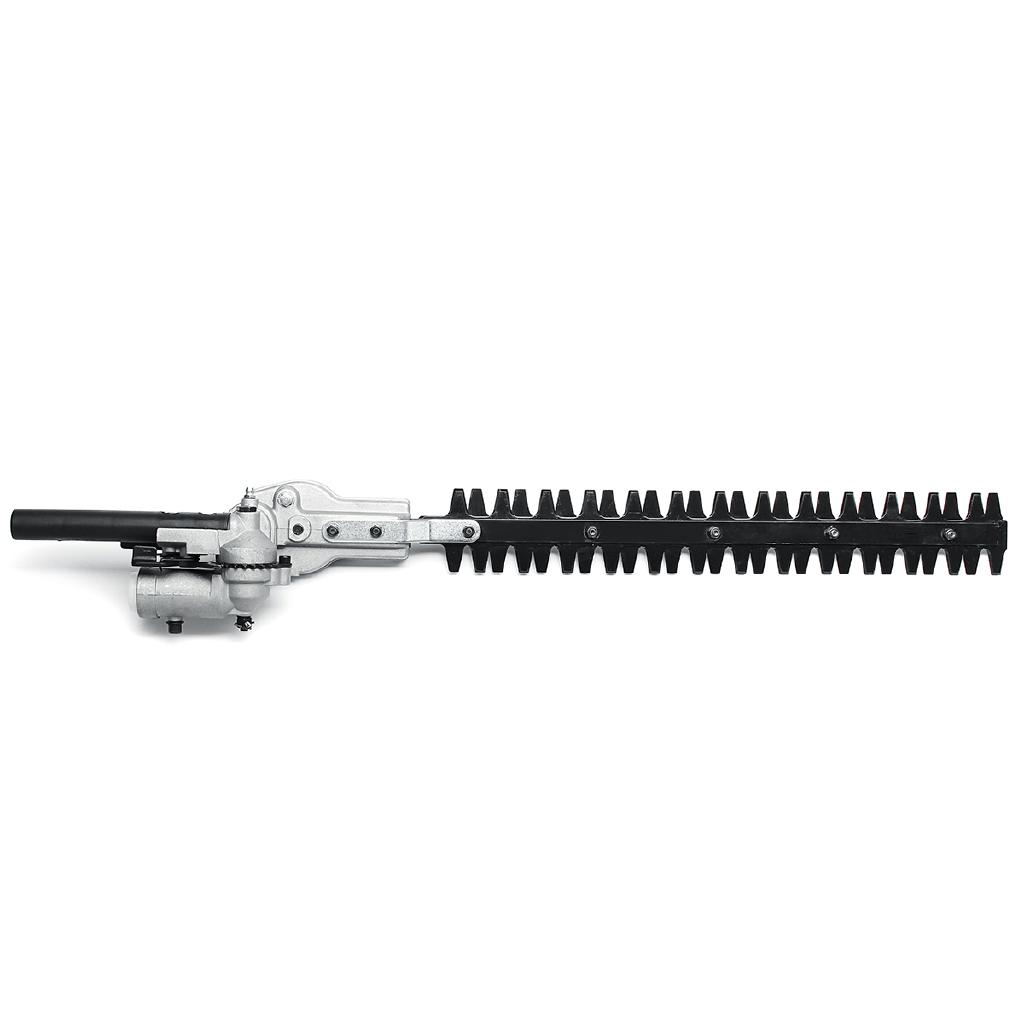 7/9 Teeth 17" Trimmer Attachment Expand New Universal Pole Hedge Double Sided Blades