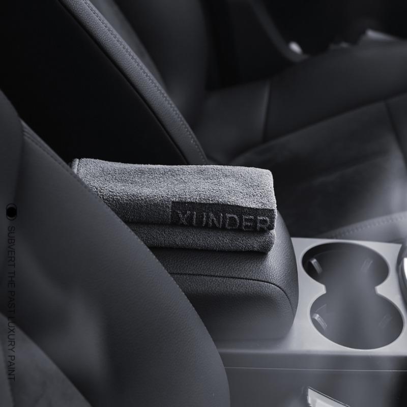 Car Microfiber Soft Wash Towel Drying Auto Body Towels Double Side Plush Thicken Rags Absorbent Care Cleaning Cloths