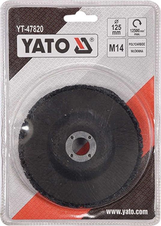 YT-47820 YATO 125mm Non-woven Disc Grinding Wheel M14