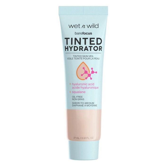 Fond de teint - Bare Focus (Wet n Wild) - Teint clair - Hydratant - 27 ml