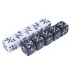 10Pcs 5 Positive +1/+1 & 5 Negative -1/-1 Dice Counters For Magic The Gathering