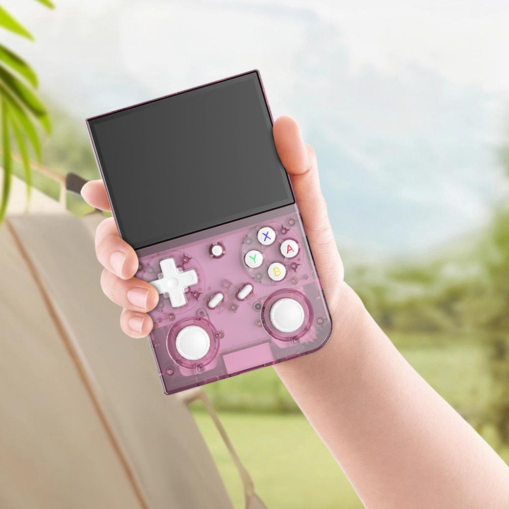 Retro Video Game Console 3.5inch IPS Screen Portable Game Console Vibration Motor Video Gaming Console WIFI for Kids Adults